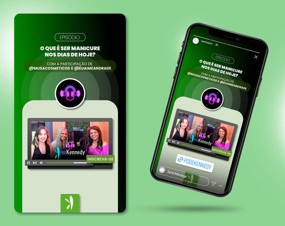 Motion Design - PodKennedy